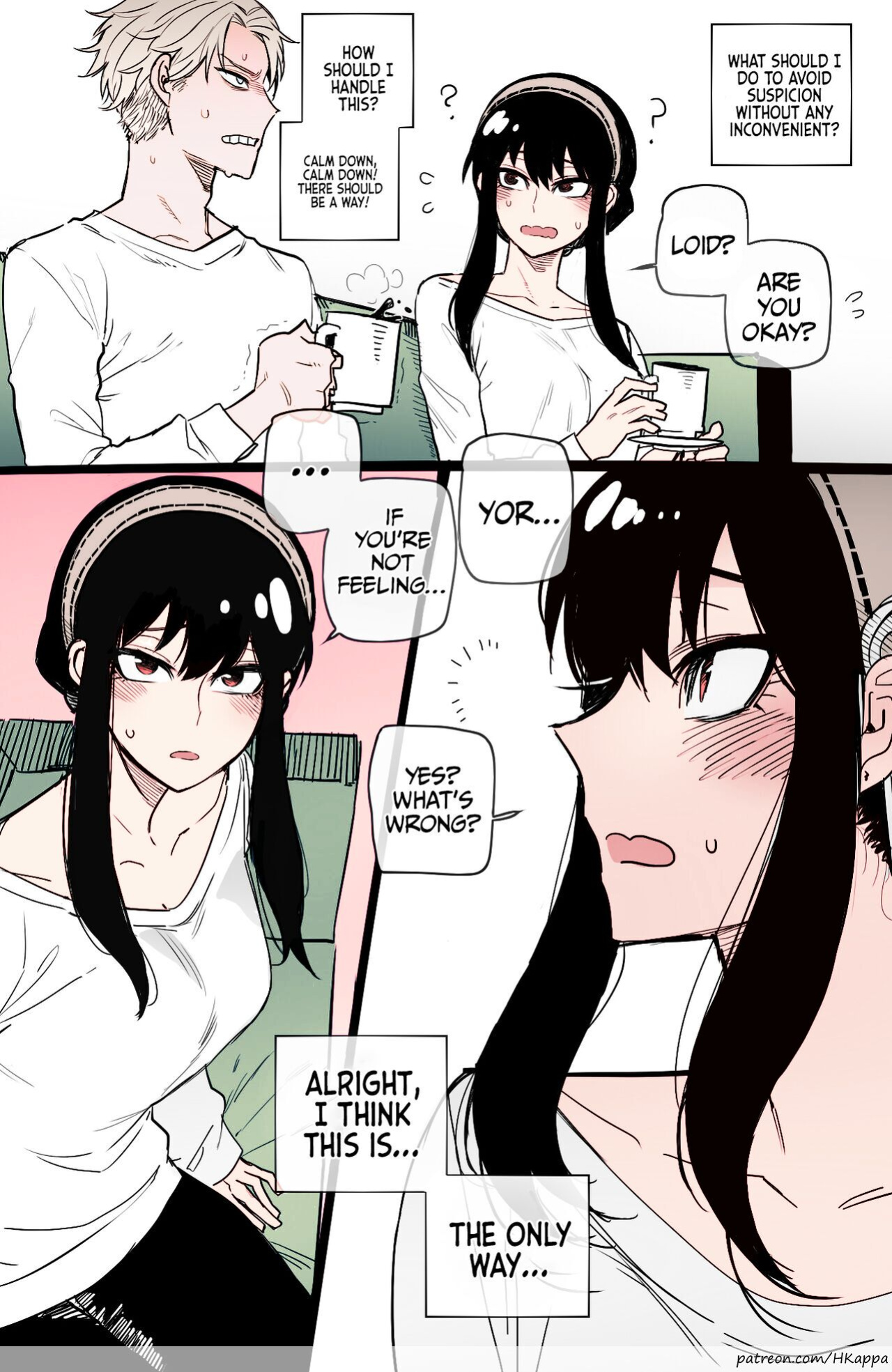 [ratatatat74] Spy x Sex (04/2022 reward) [Hornypanas][HKappa] (Spy X Family)[Full Color]