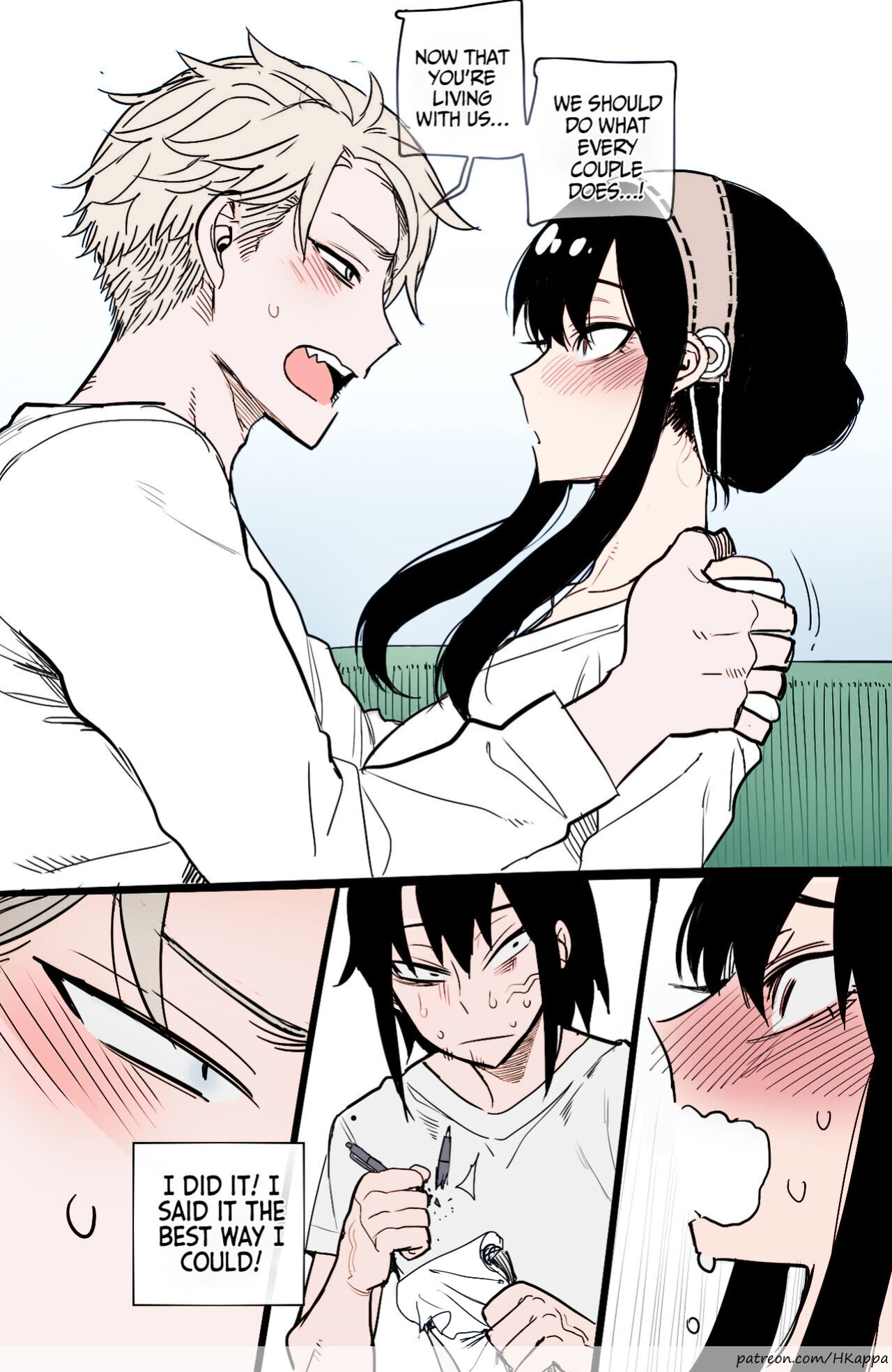 [ratatatat74] Spy x Sex (04/2022 reward) [Hornypanas][HKappa] (Spy X Family)[Full Color]
