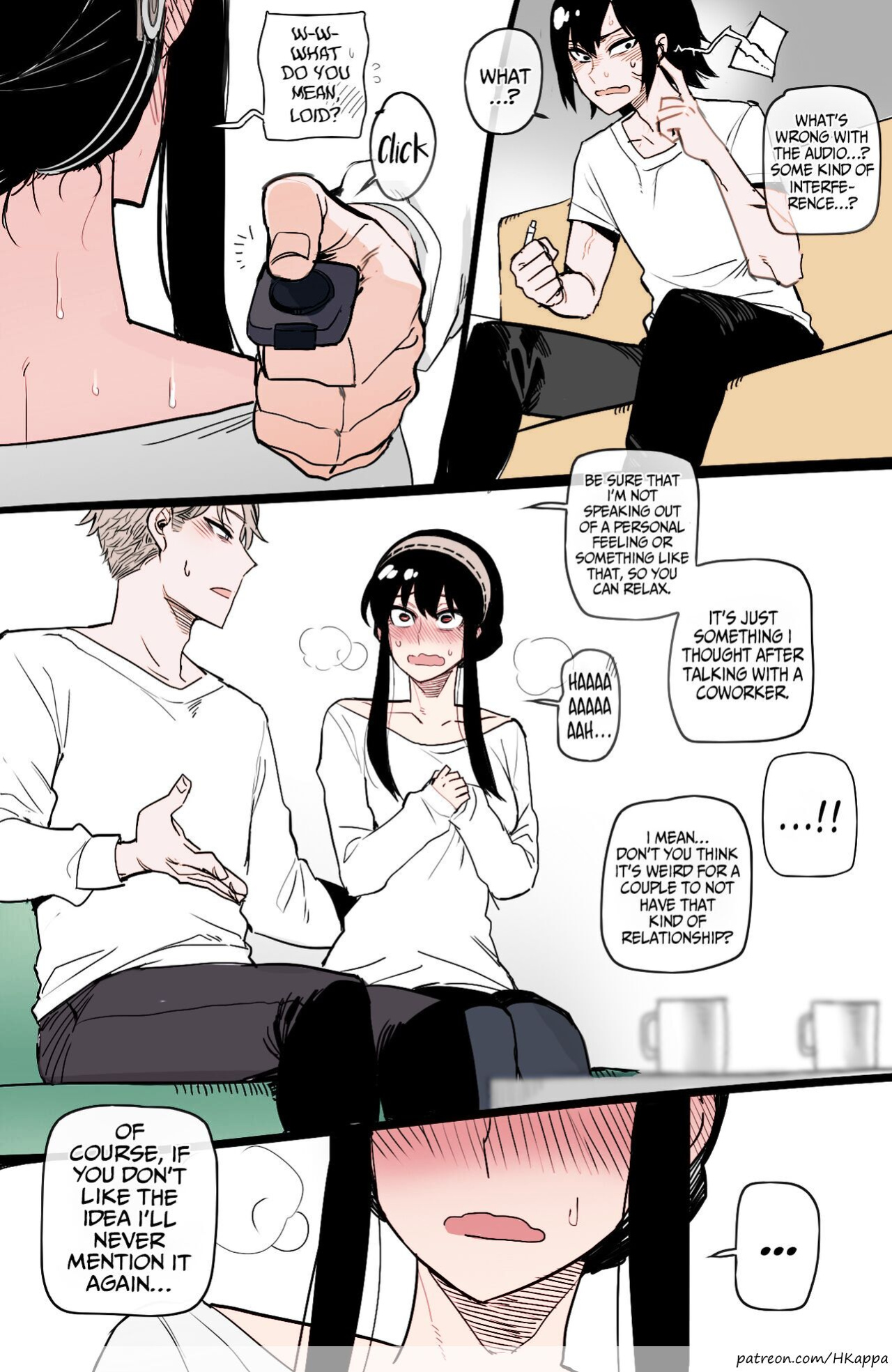 [ratatatat74] Spy x Sex (04/2022 reward) [Hornypanas][HKappa] (Spy X Family)[Full Color]