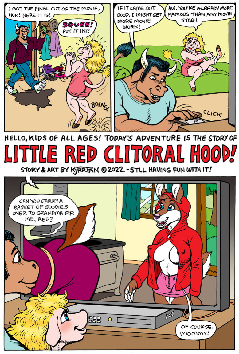 [Karno] Little Red Clitoral Hood