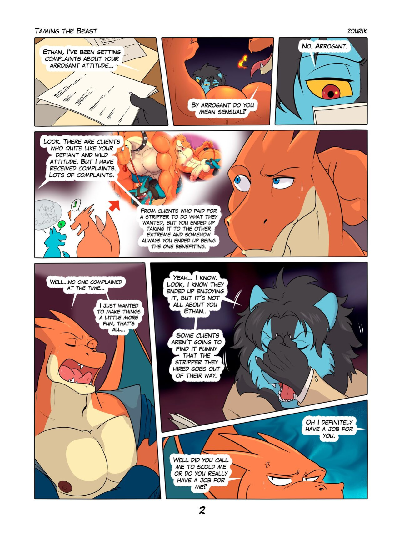 [Zourik]Training the Beast
