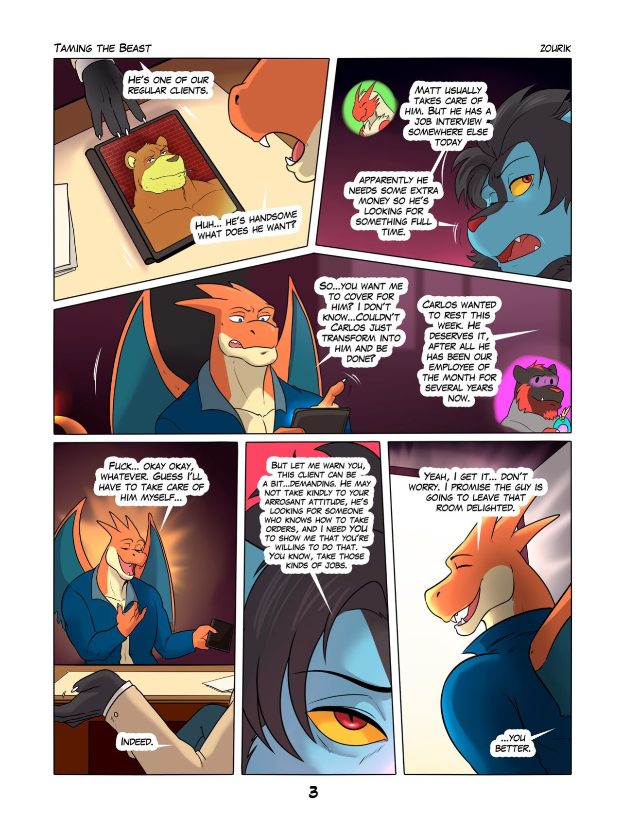 [Zourik]Training the Beast