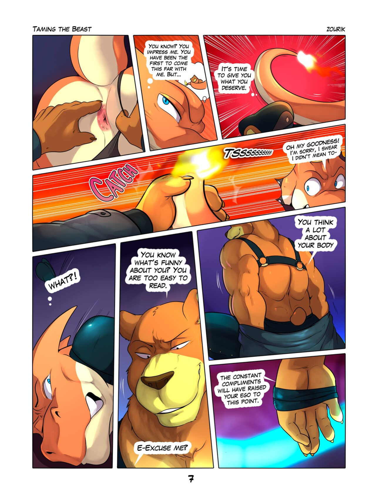 [Zourik]Training the Beast