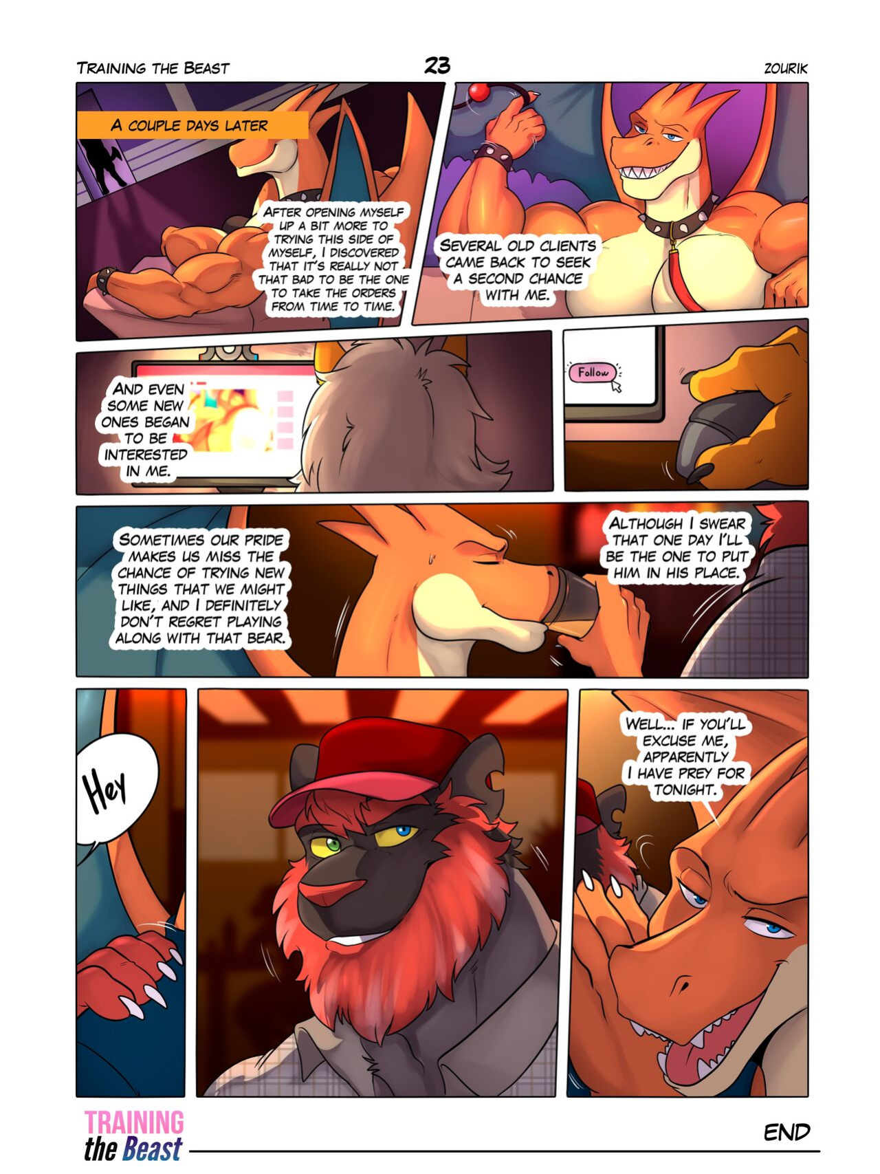 [Zourik]Training the Beast
