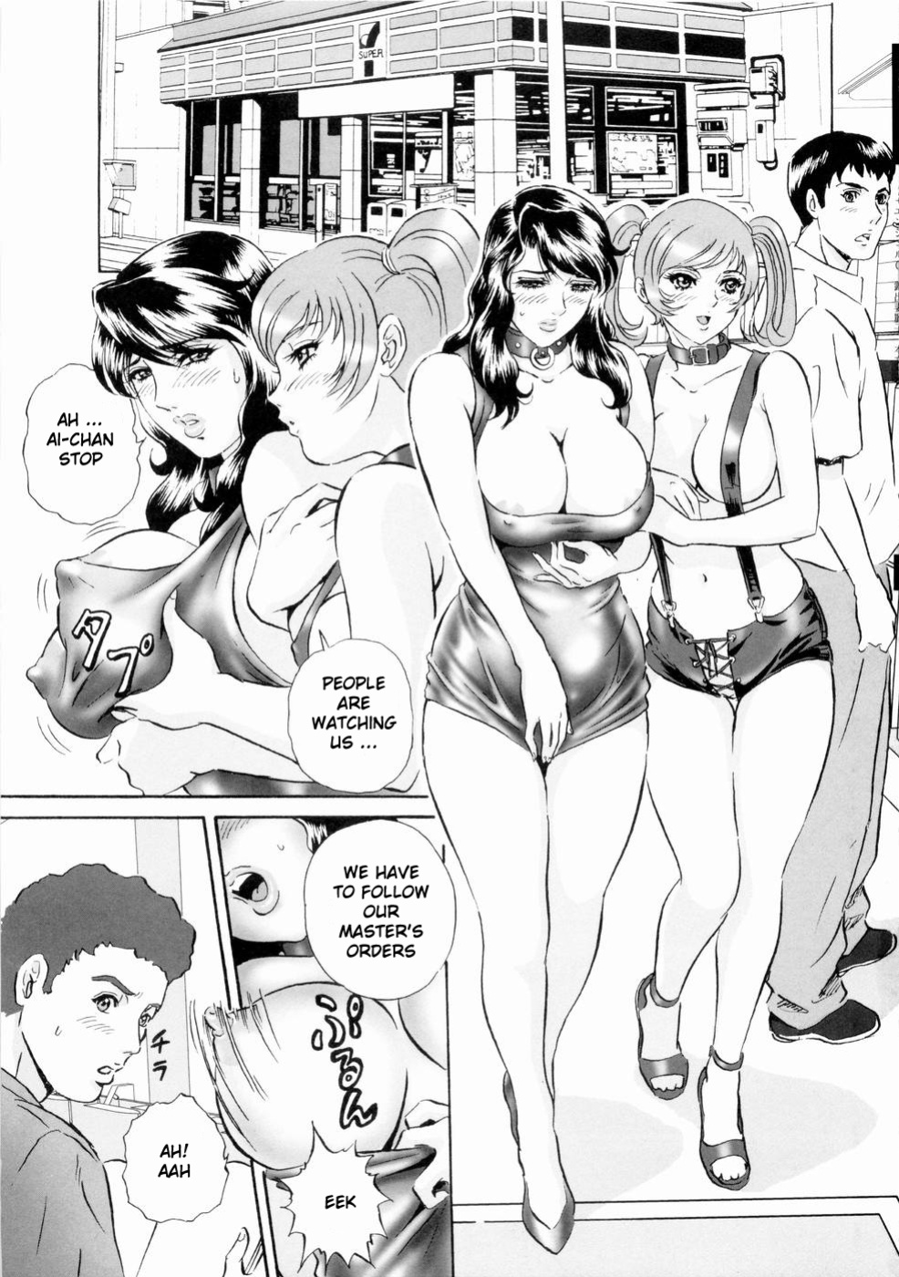 [Mon-Mon] Roshutsuzuma Reiko - Reiko The Exposed Wife Ch. 9-12