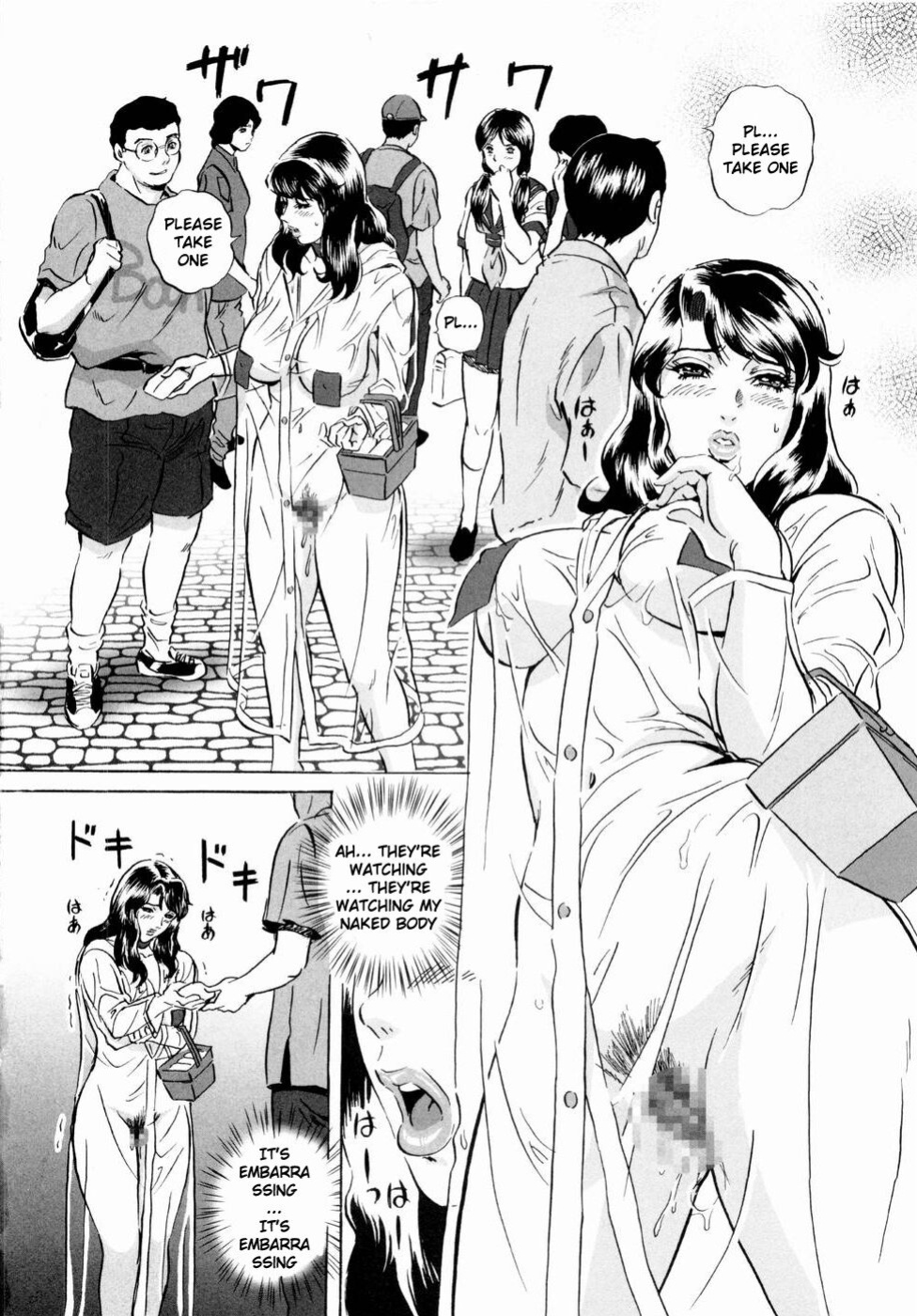 [Mon-Mon] Roshutsuzuma Reiko - Reiko The Exposed Wife Ch. 9-12