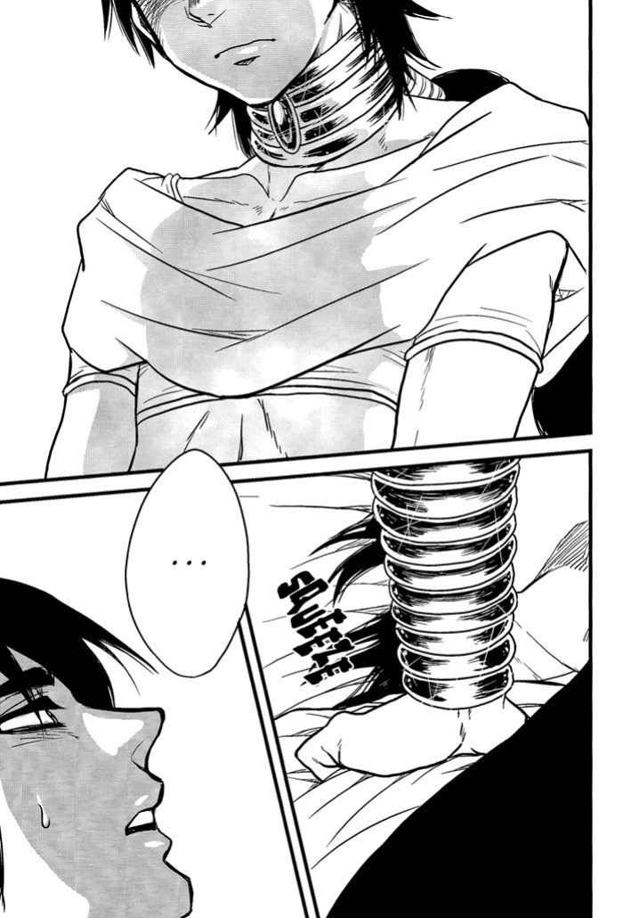 [Joukikikansha (Arika)] Don't reveal my true intentions! (Magi: The Labyrinth of Magic)[silver lining]
