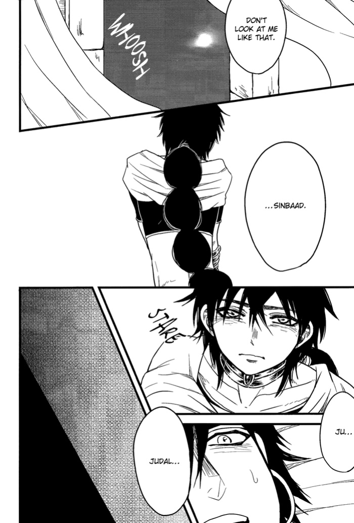 [Joukikikansha (Arika)] Don't reveal my true intentions! (Magi: The Labyrinth of Magic)[silver lining]