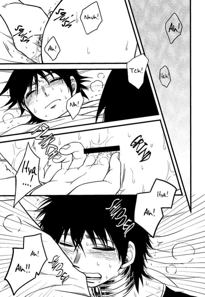 [Joukikikansha (Arika)] Don't reveal my true intentions! (Magi: The Labyrinth of Magic)[silver lining]