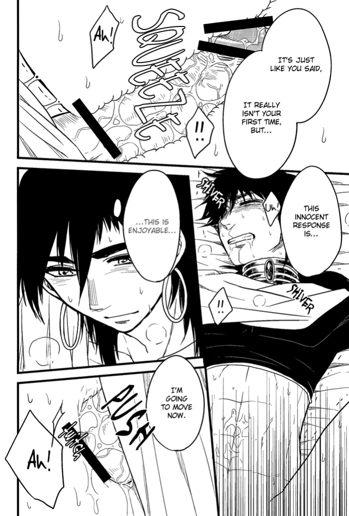 [Joukikikansha (Arika)] Don't reveal my true intentions! (Magi: The Labyrinth of Magic)[silver lining]