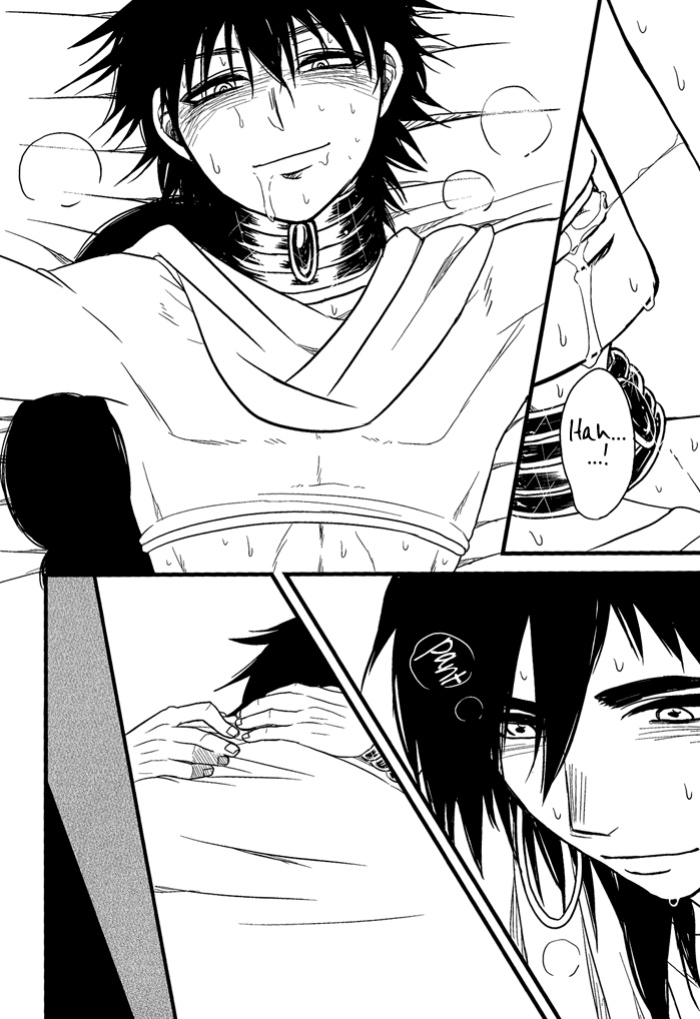 [Joukikikansha (Arika)] Don't reveal my true intentions! (Magi: The Labyrinth of Magic)[silver lining]