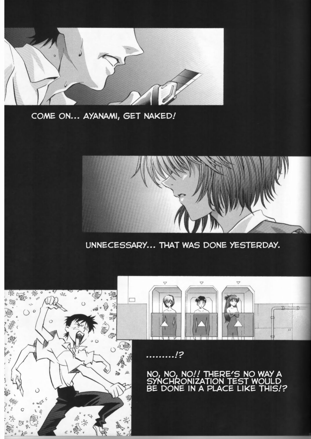 [Henreikai (Kawarajima Koh)] AYANAMI SUMMIT (Neon Genesis Evangelion) [QazzyzzaQ]