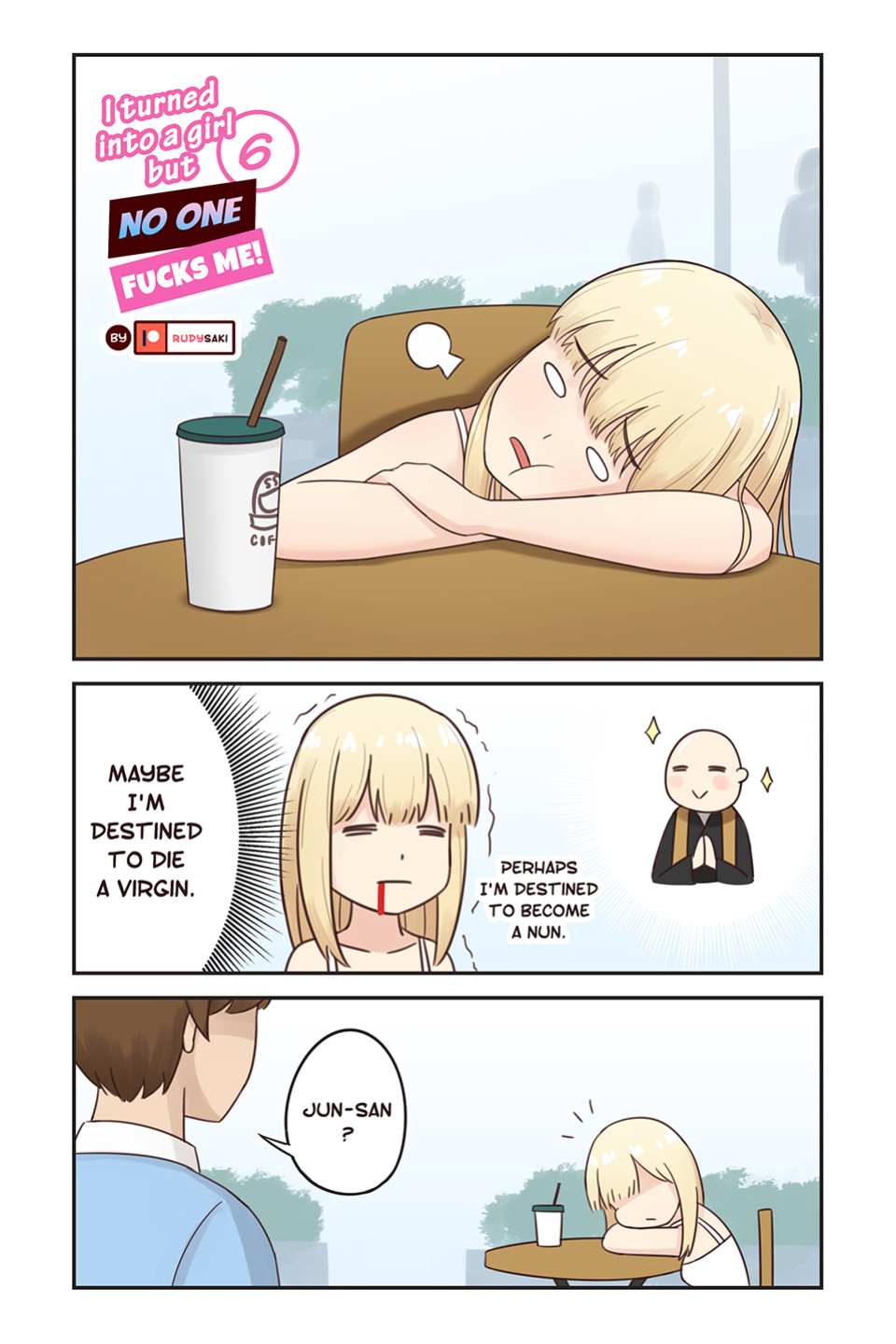 [RudySaki] I turned into a girl but NO ONE fucks me #6