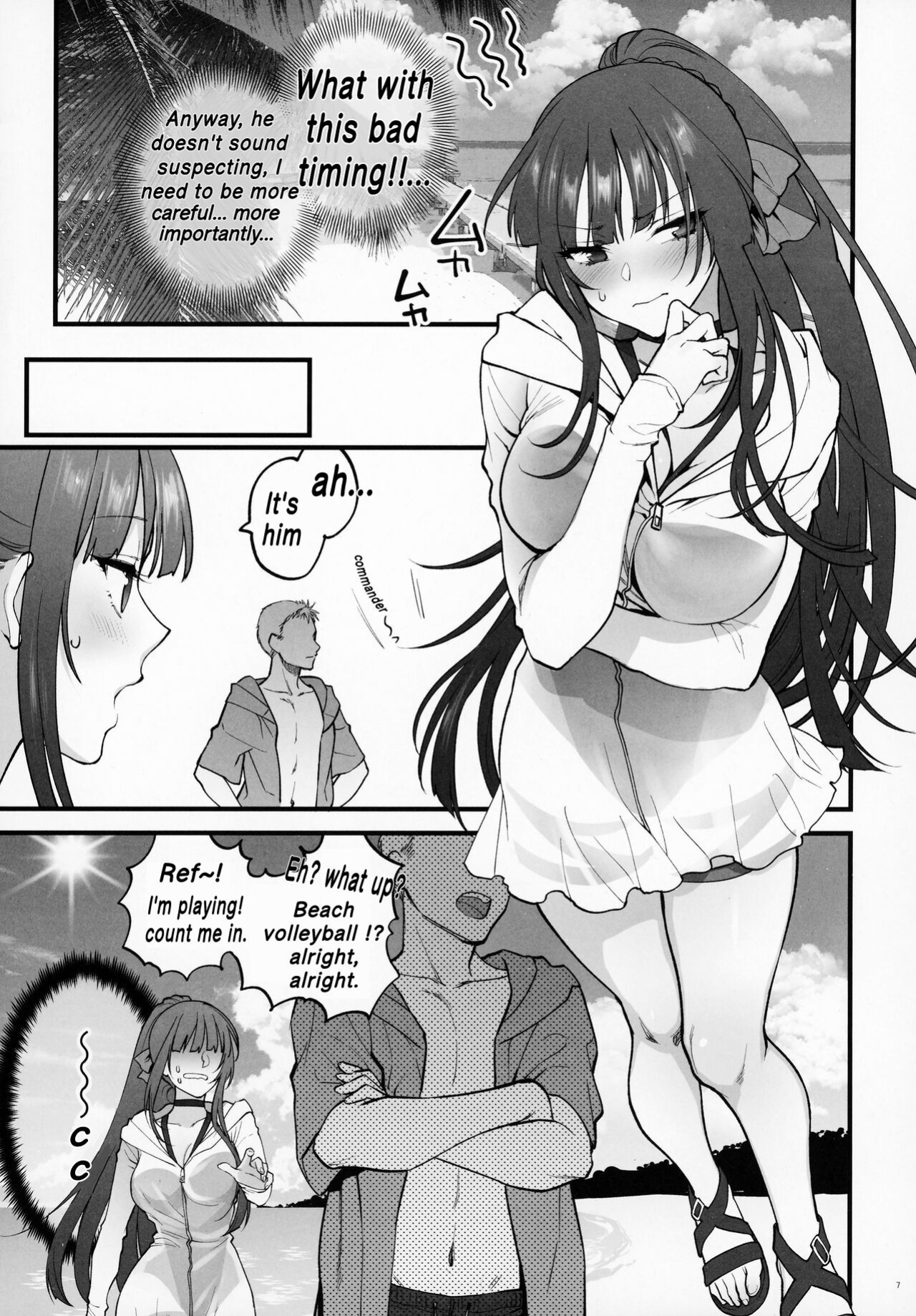 (C100) [SKK (Syoukaki)] Mizugi Miseni Kita Dakedashi!! (Girls' Frontline)