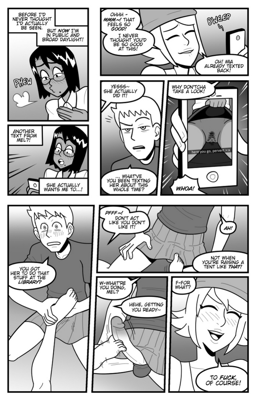 [ShamefulDisplay] Bibliophilia - Part 7