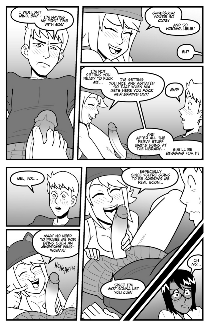 [ShamefulDisplay] Bibliophilia - Part 7
