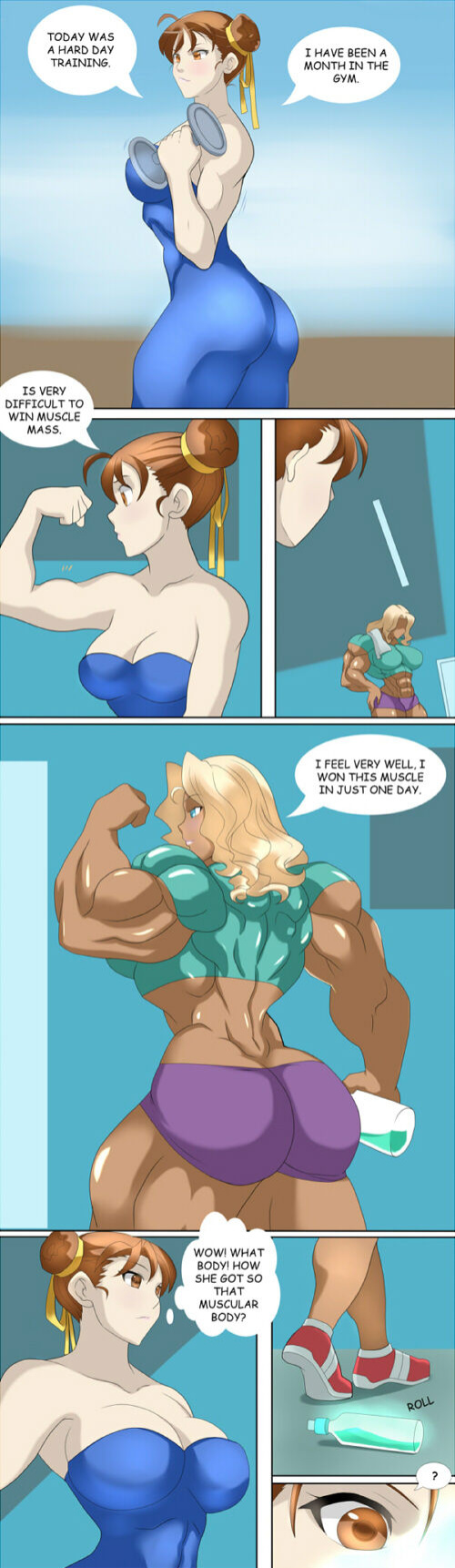 【zetarok】Chun Li Comic