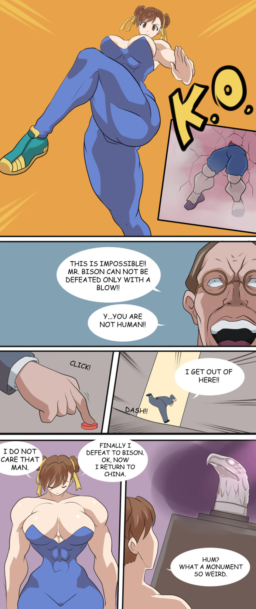 【zetarok】Chun Li Comic