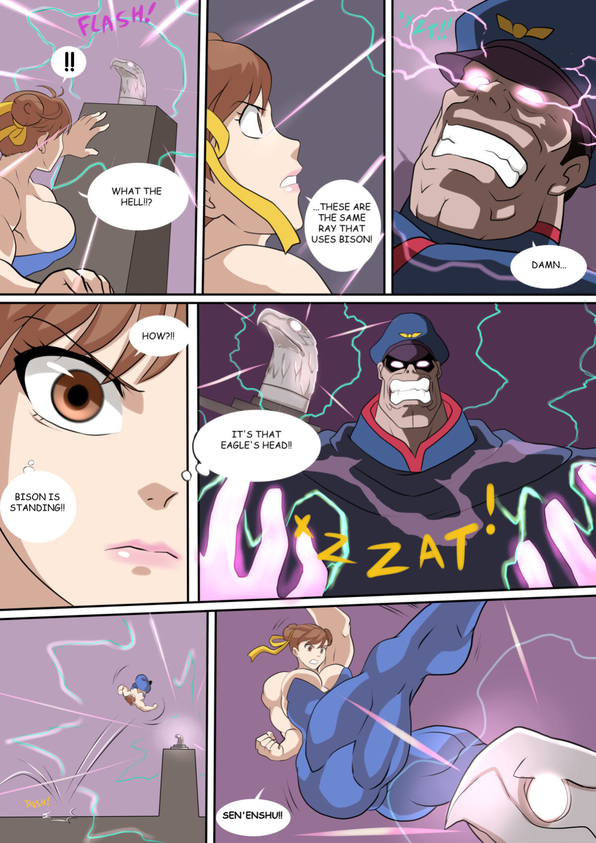 【zetarok】Chun Li Comic