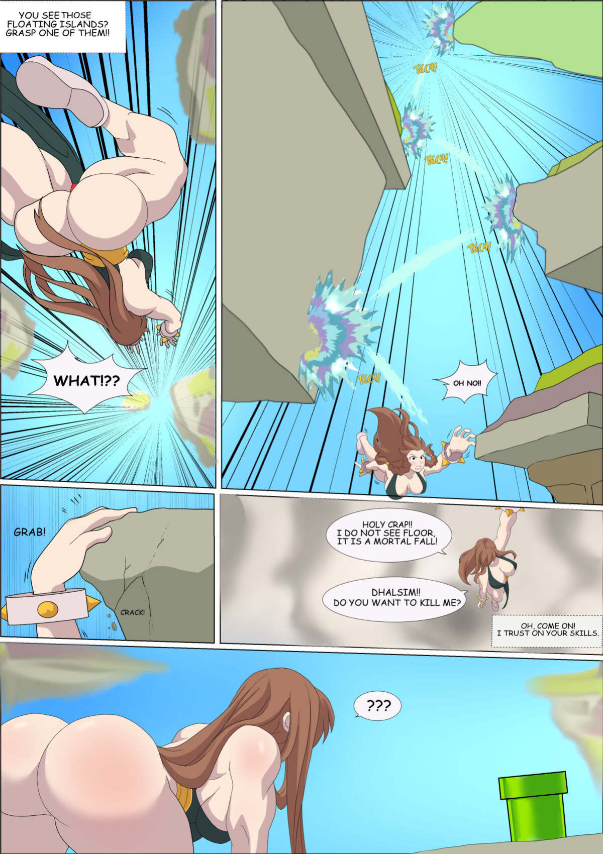 【zetarok】Chun Li Comic