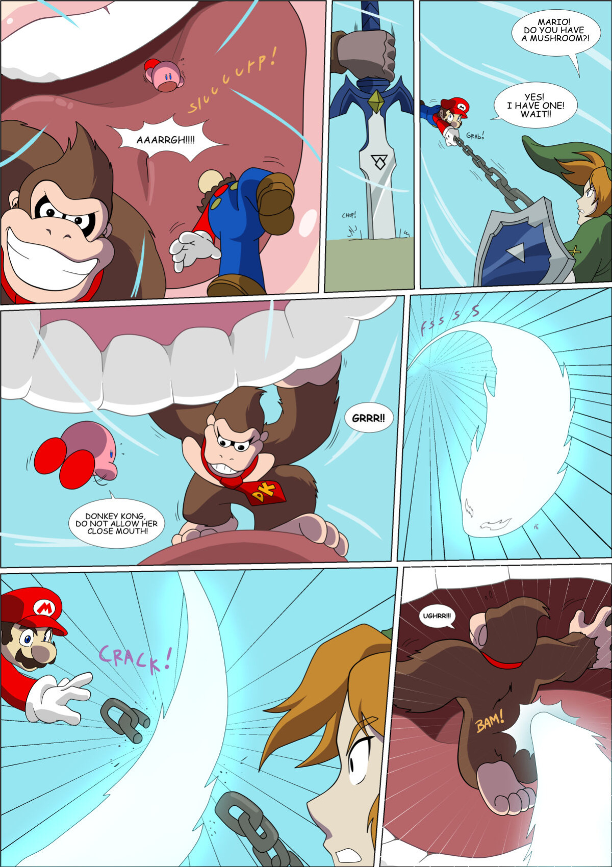 【zetarok】Chun Li Comic