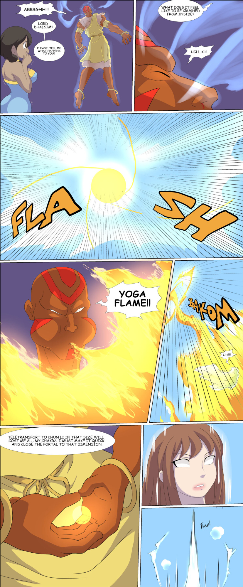 【zetarok】Chun Li Comic