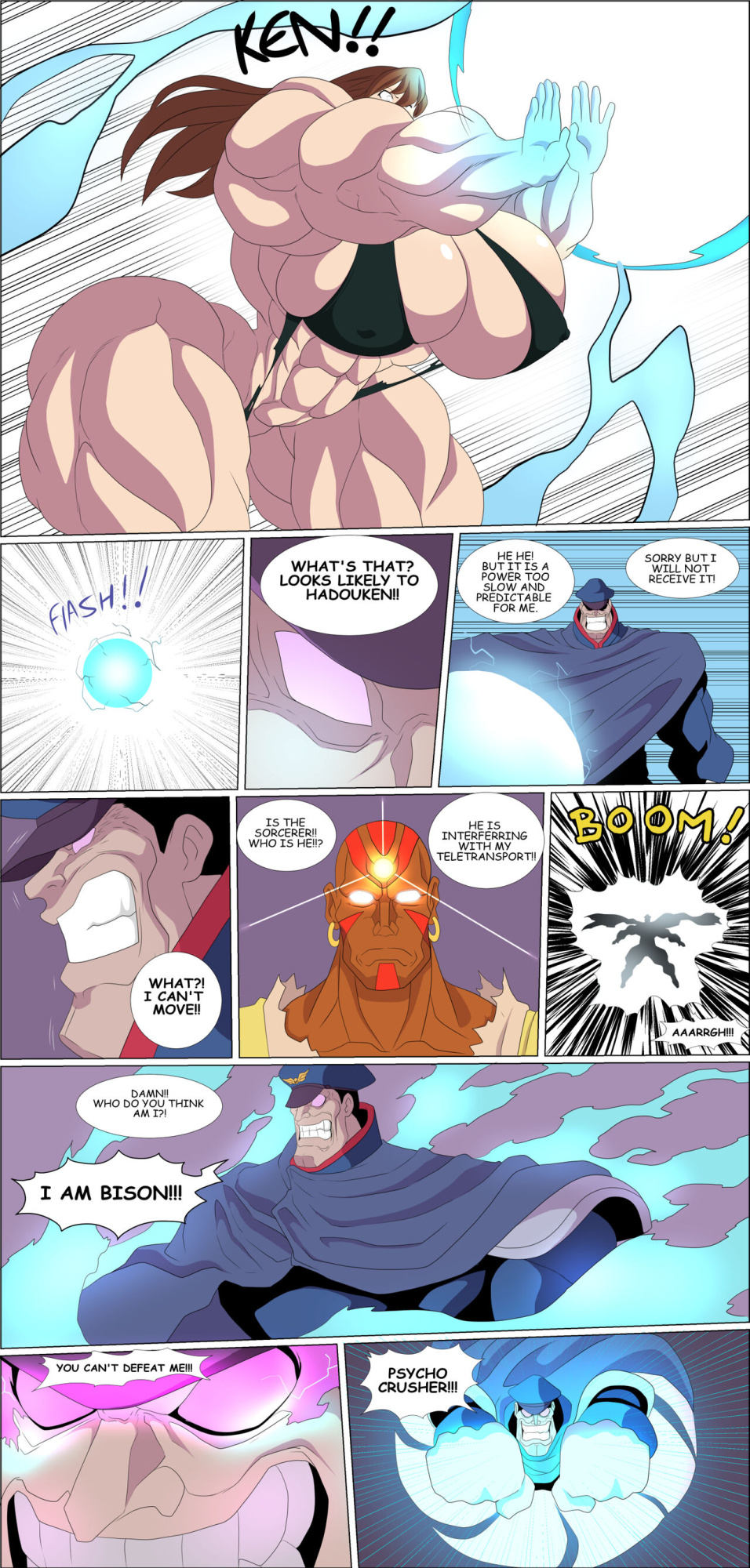 【zetarok】Chun Li Comic