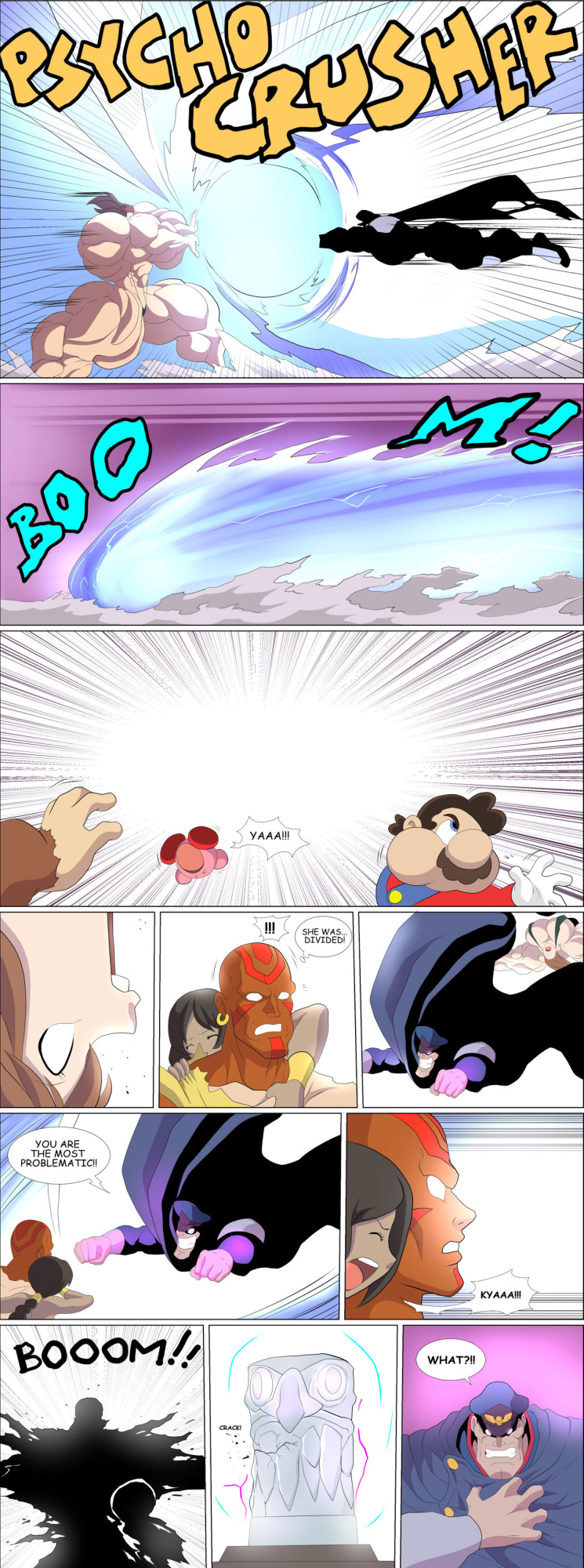 【zetarok】Chun Li Comic