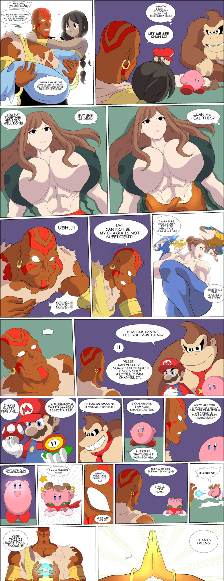 【zetarok】Chun Li Comic