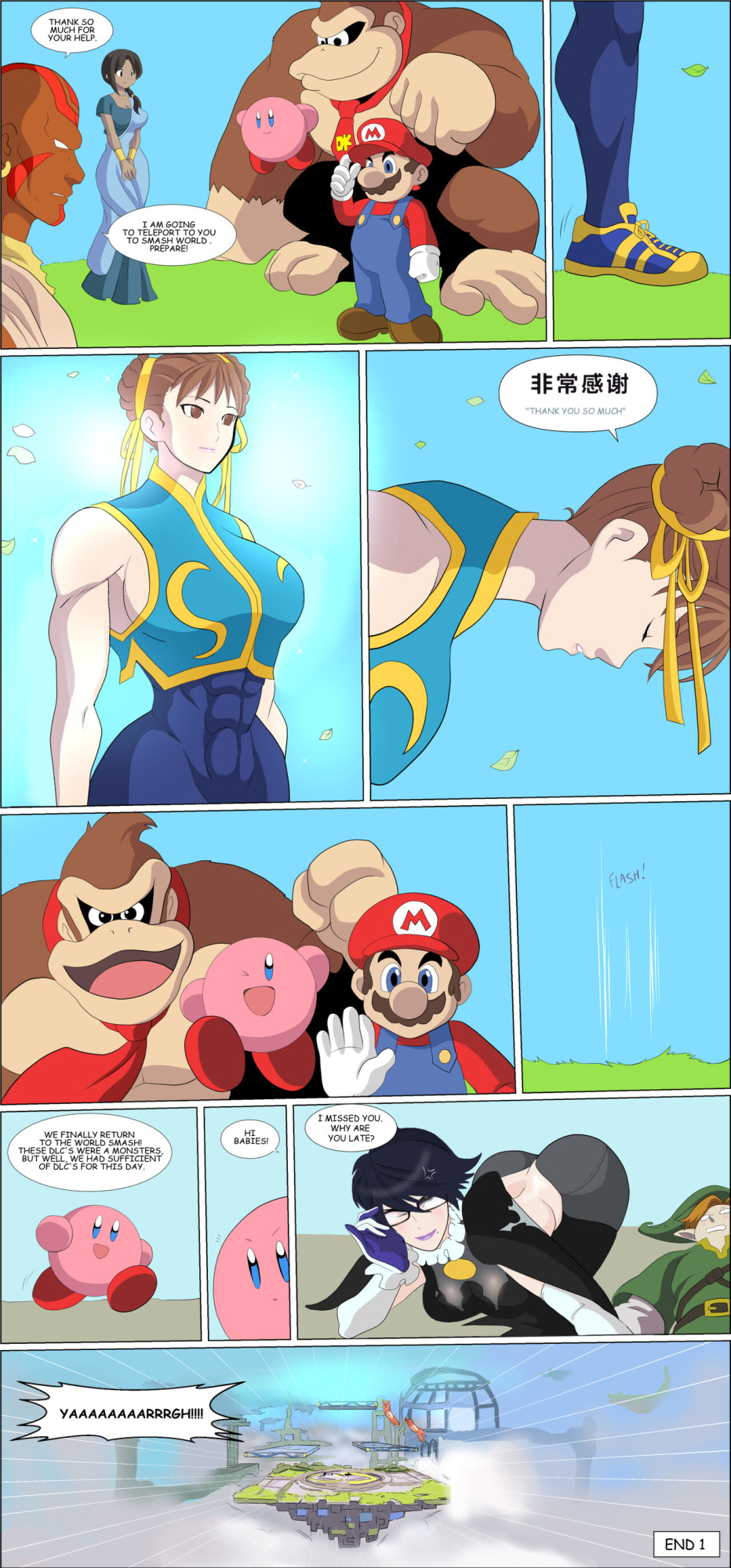 【zetarok】Chun Li Comic