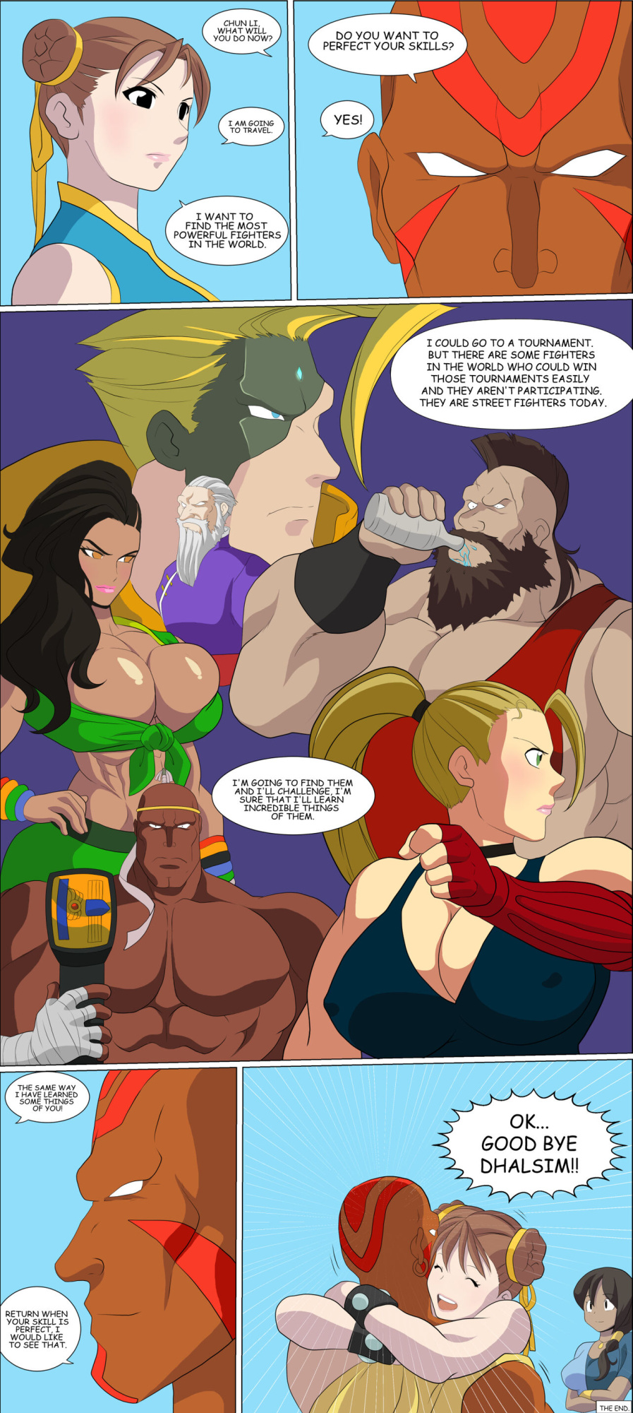 【zetarok】Chun Li Comic