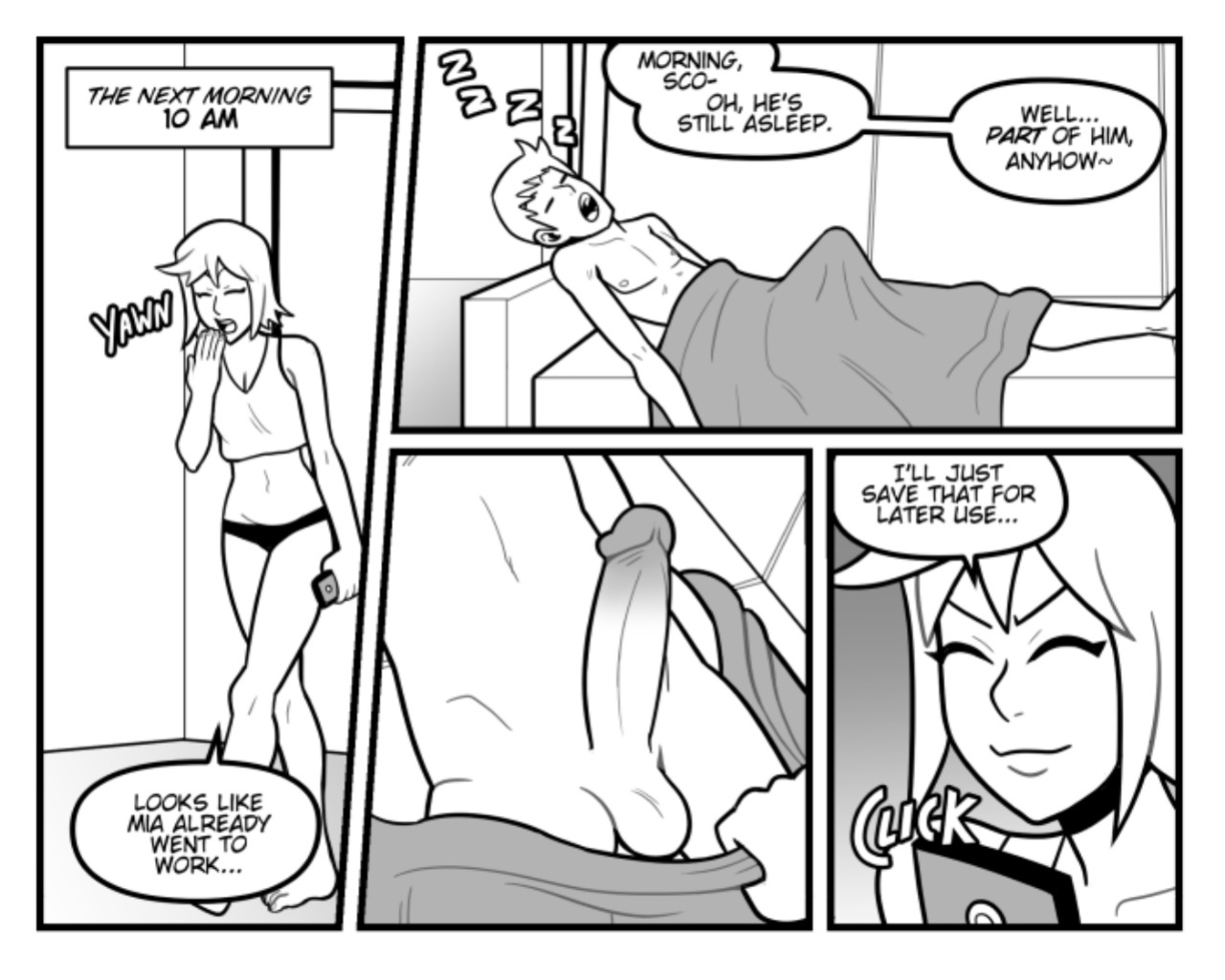 [ShamefulDisplay] Bibliophilia - Part 6