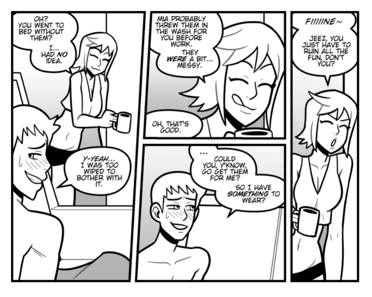 [ShamefulDisplay] Bibliophilia - Part 6