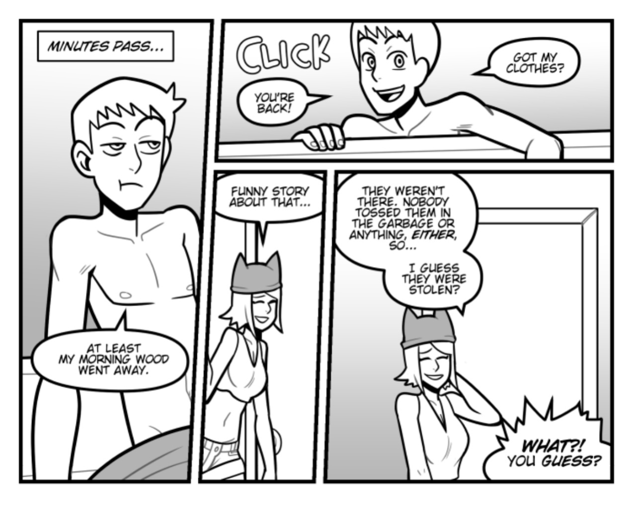 [ShamefulDisplay] Bibliophilia - Part 6