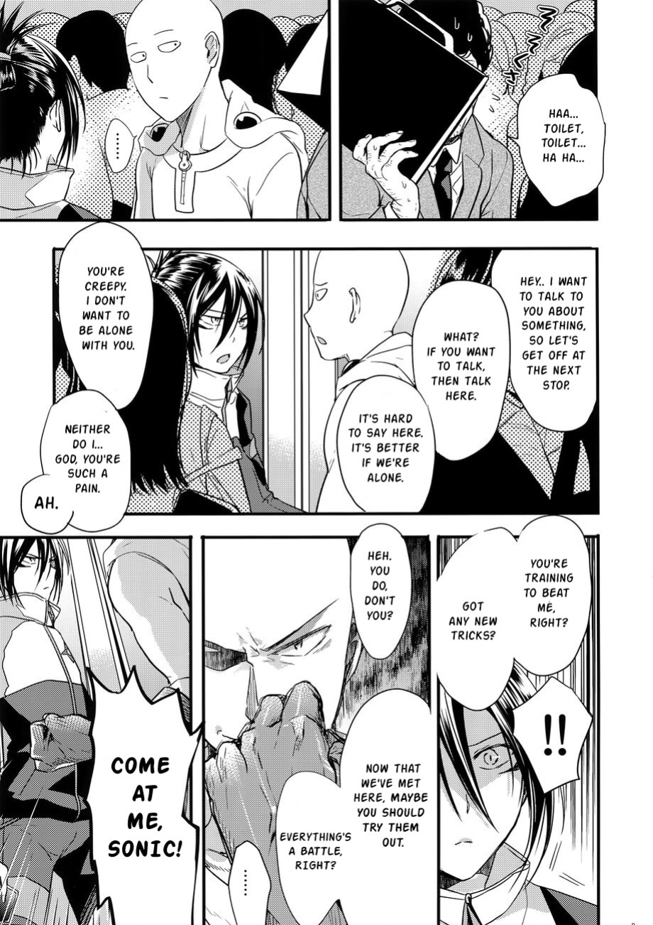 [orz (3u)] Muishiki, Ishiki, Jikaku Suru. (One Punch Man)