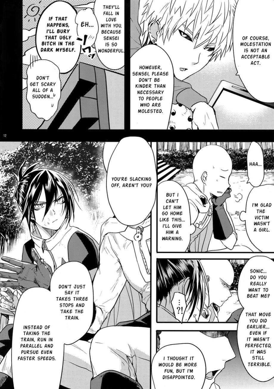[orz (3u)] Muishiki, Ishiki, Jikaku Suru. (One Punch Man)