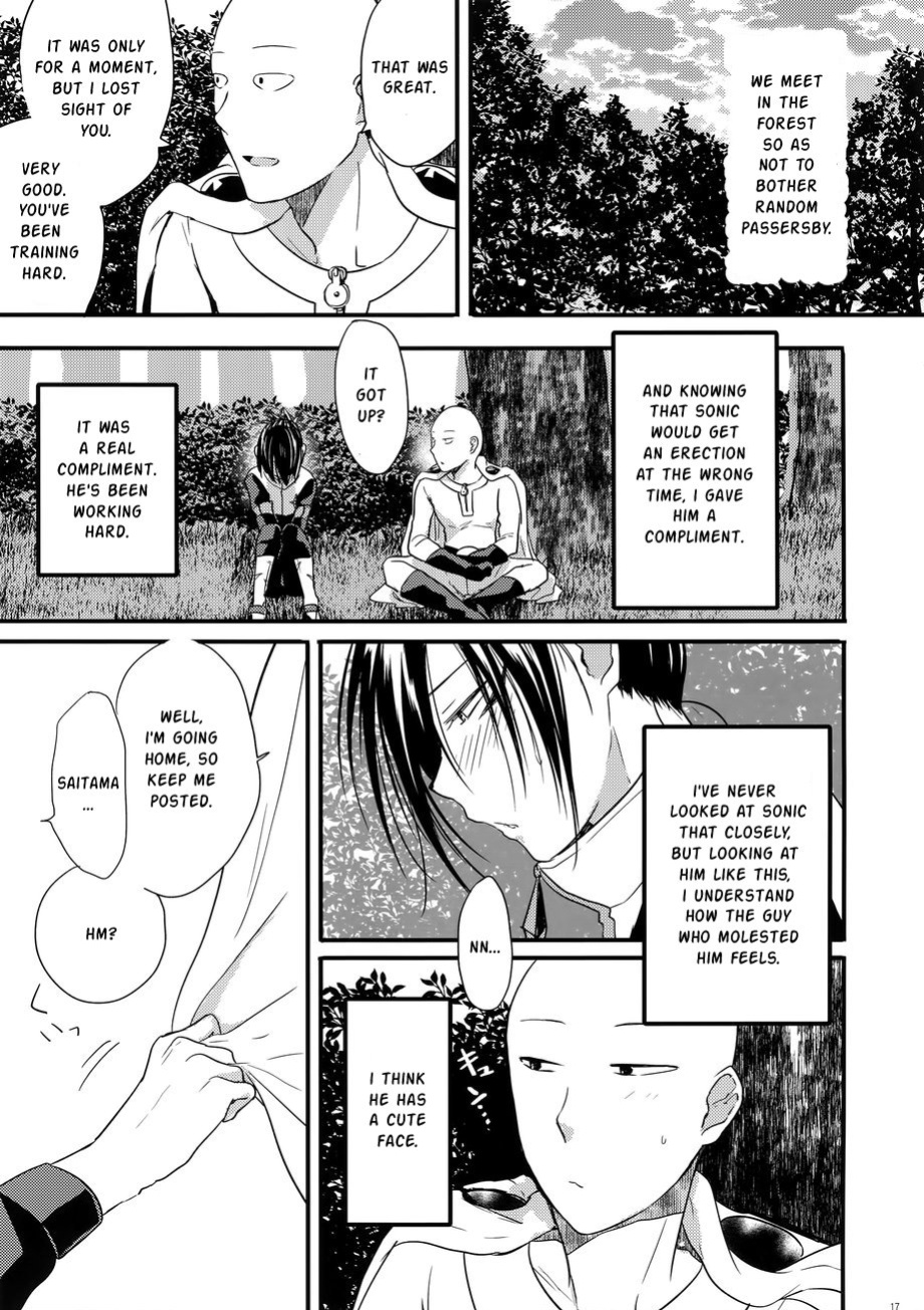 [orz (3u)] Muishiki, Ishiki, Jikaku Suru. (One Punch Man)