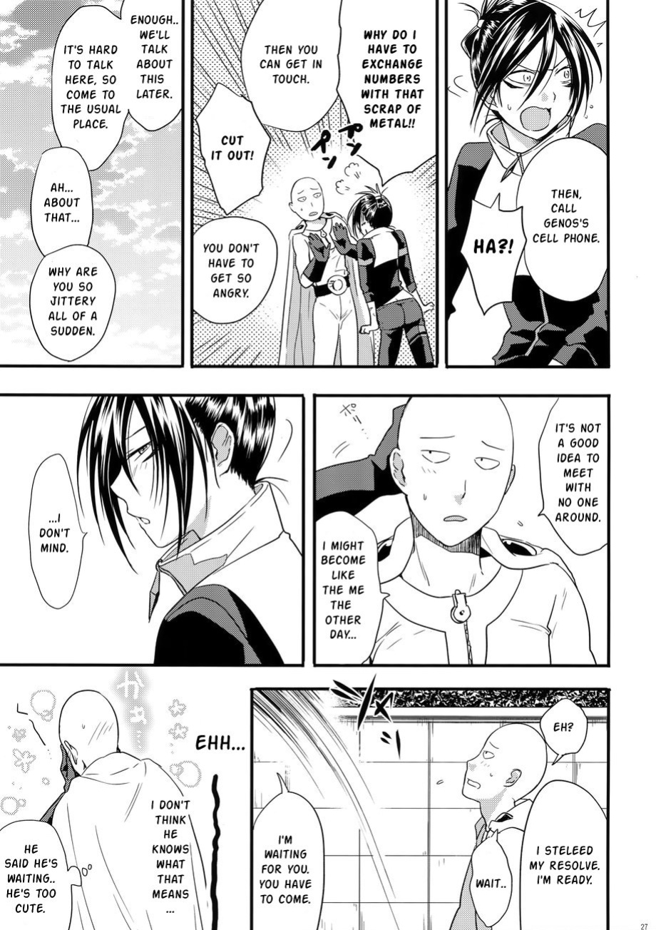 [orz (3u)] Muishiki, Ishiki, Jikaku Suru. (One Punch Man)