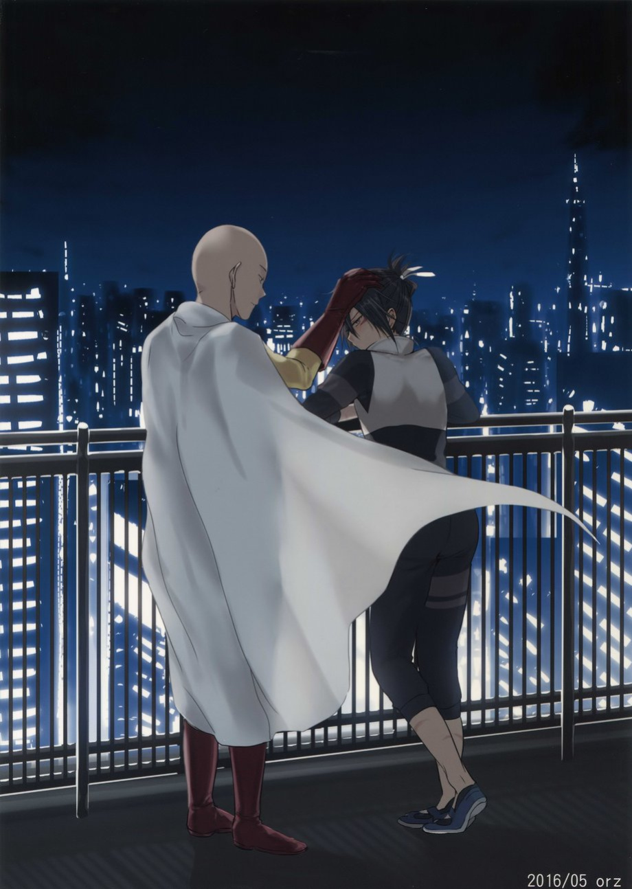 [orz (3u)] Muishiki, Ishiki, Jikaku Suru. (One Punch Man)