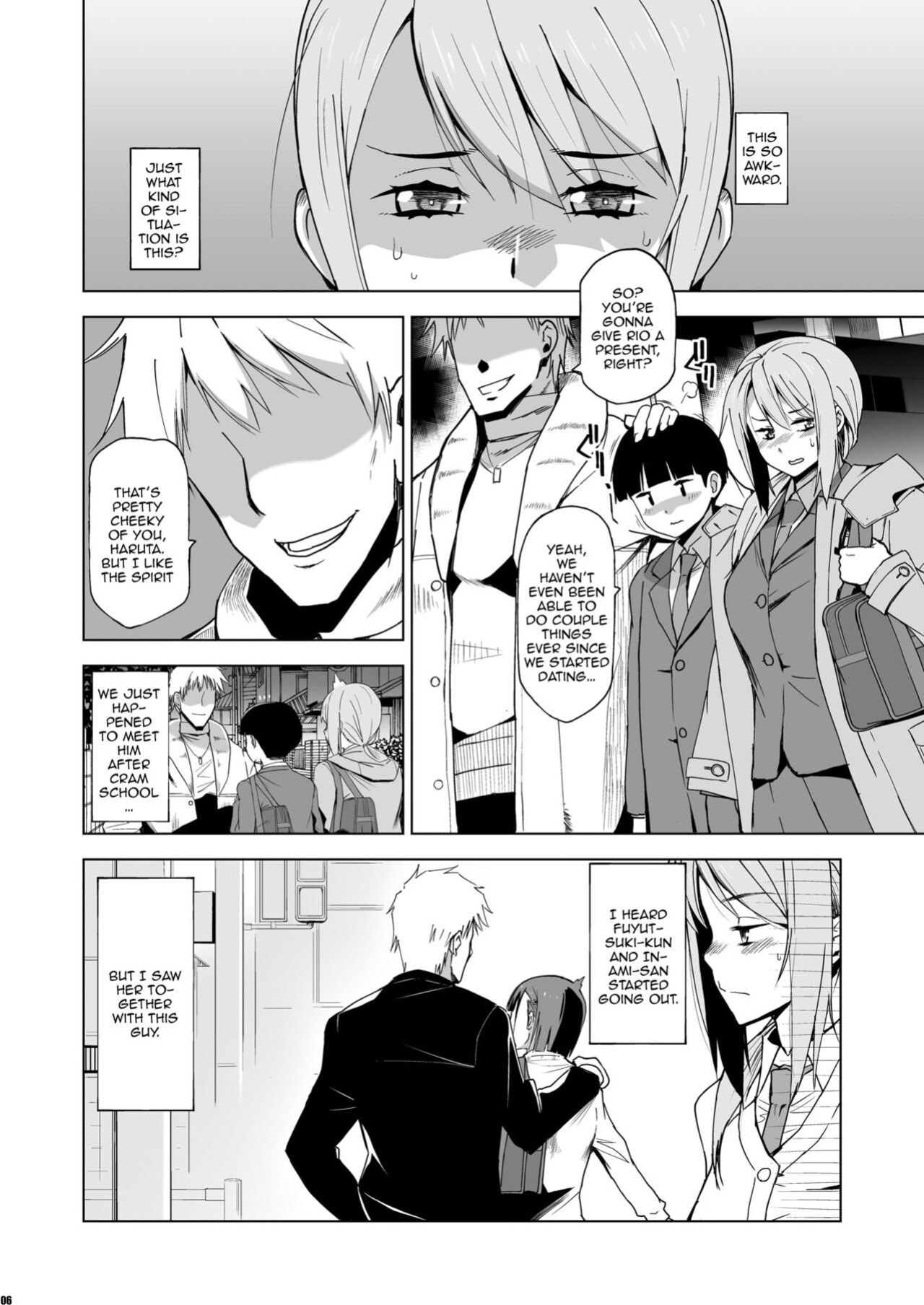 [HGH (HG Chagawa)] Kimi wa Yasashiku Netorareru 3 | You Were Taken Gently 3