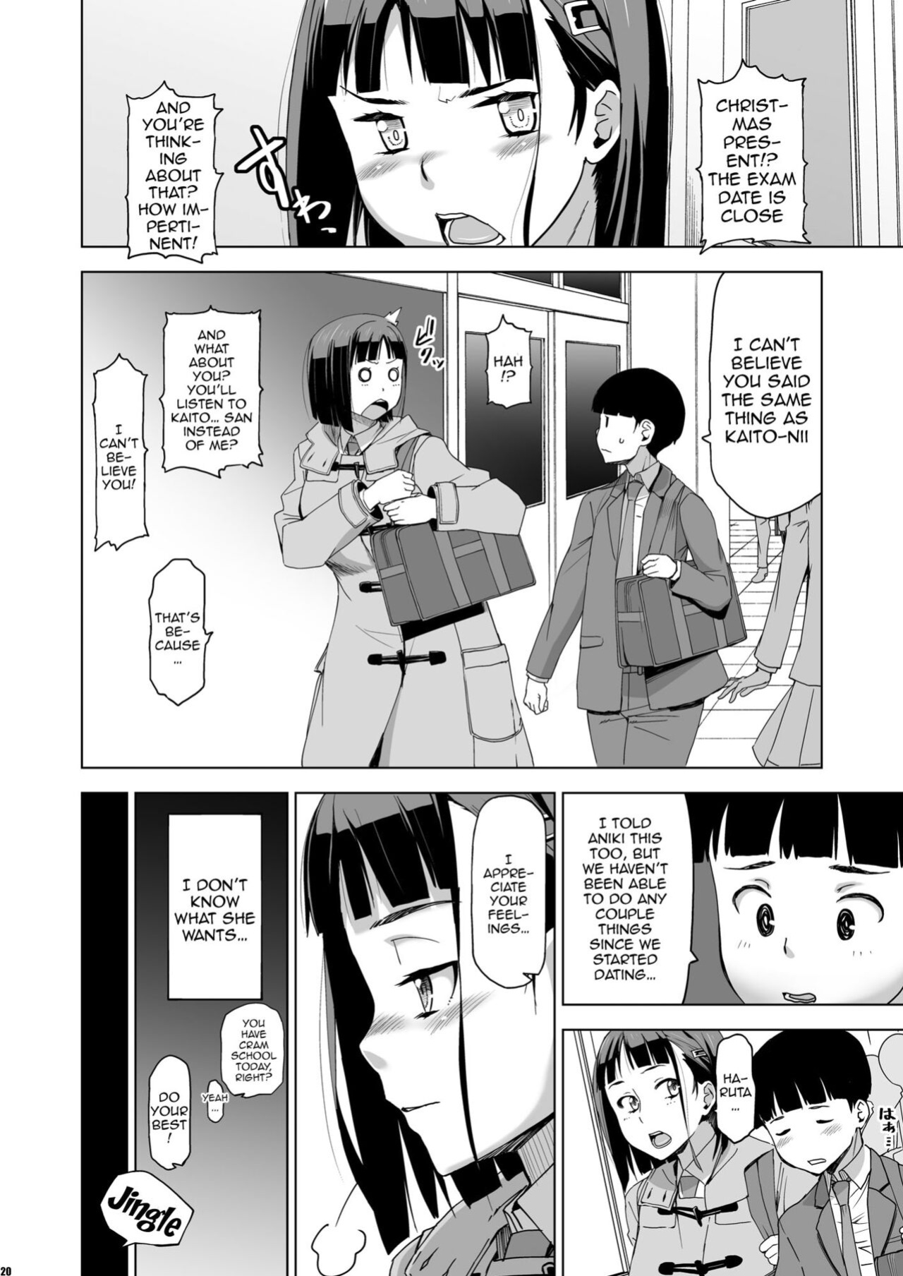 [HGH (HG Chagawa)] Kimi wa Yasashiku Netorareru 3 | You Were Taken Gently 3