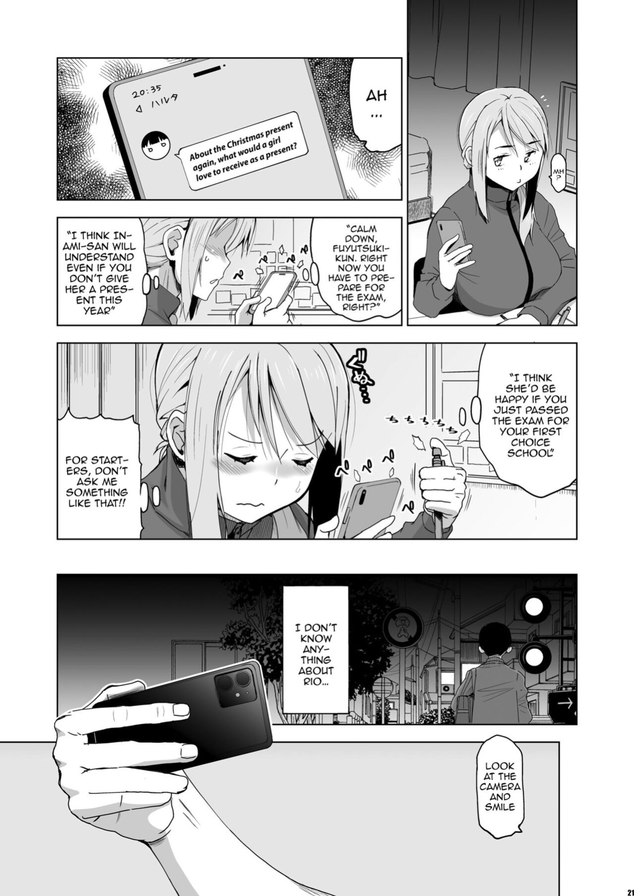 [HGH (HG Chagawa)] Kimi wa Yasashiku Netorareru 3 | You Were Taken Gently 3