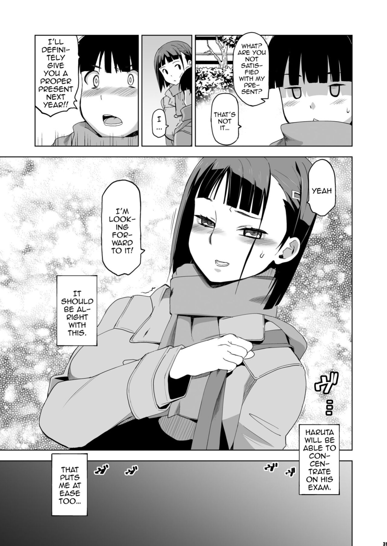 [HGH (HG Chagawa)] Kimi wa Yasashiku Netorareru 3 | You Were Taken Gently 3