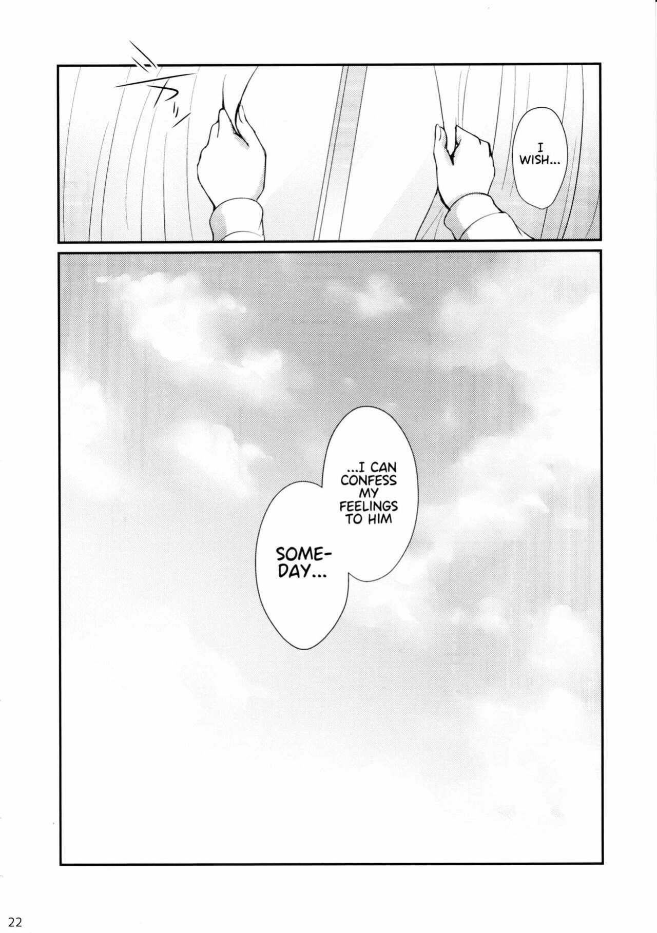 (C97) [L5EX (Kamelie)] Kiriko no Yume | Kiriko's Dream (THE iDOLM@STER: Shiny Colors) [Project Valvrein]