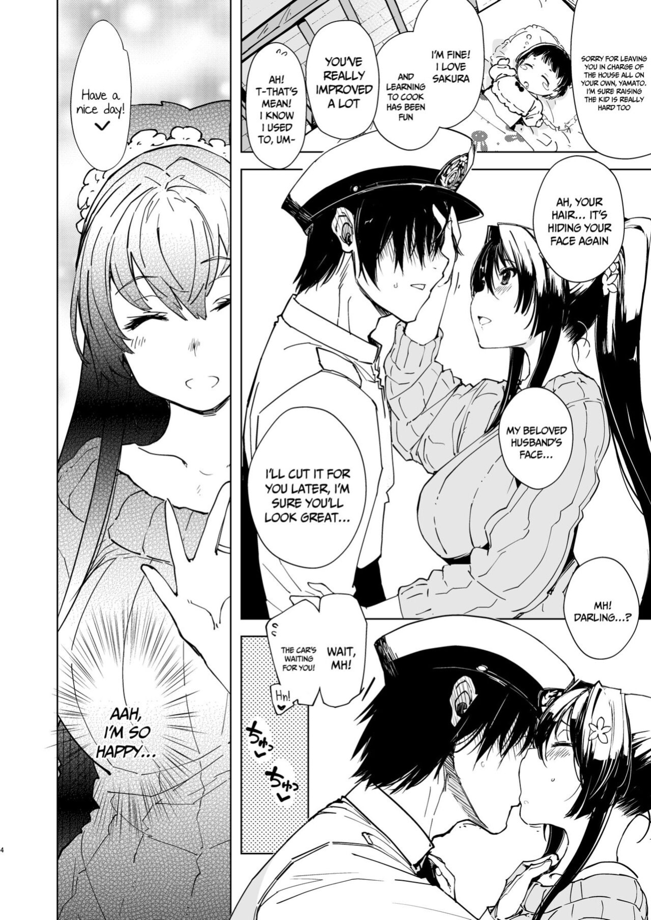[Xration (mil)] Hishokan Kashima no Houkokusho 4 | Report of the Secretary Kashima 4 (Kantai Collection -KanColle-)