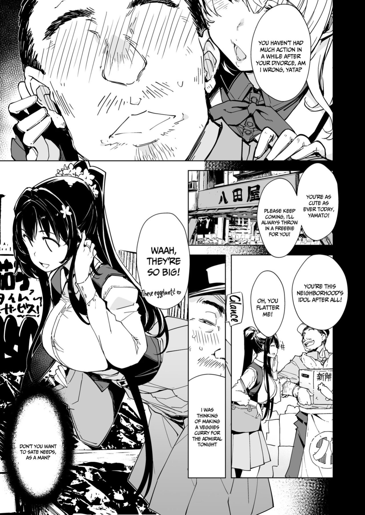 [Xration (mil)] Hishokan Kashima no Houkokusho 4 | Report of the Secretary Kashima 4 (Kantai Collection -KanColle-)
