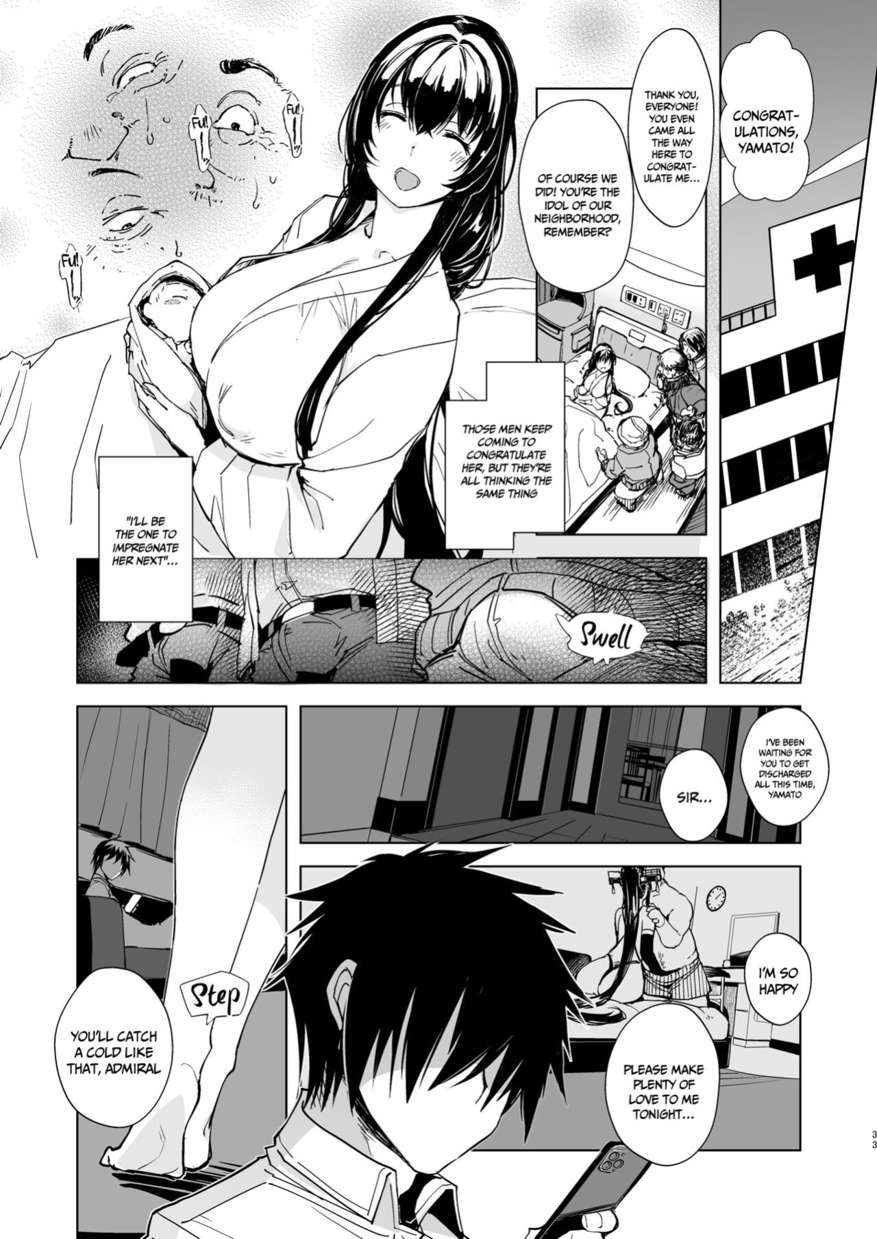 [Xration (mil)] Hishokan Kashima no Houkokusho 4 | Report of the Secretary Kashima 4 (Kantai Collection -KanColle-)