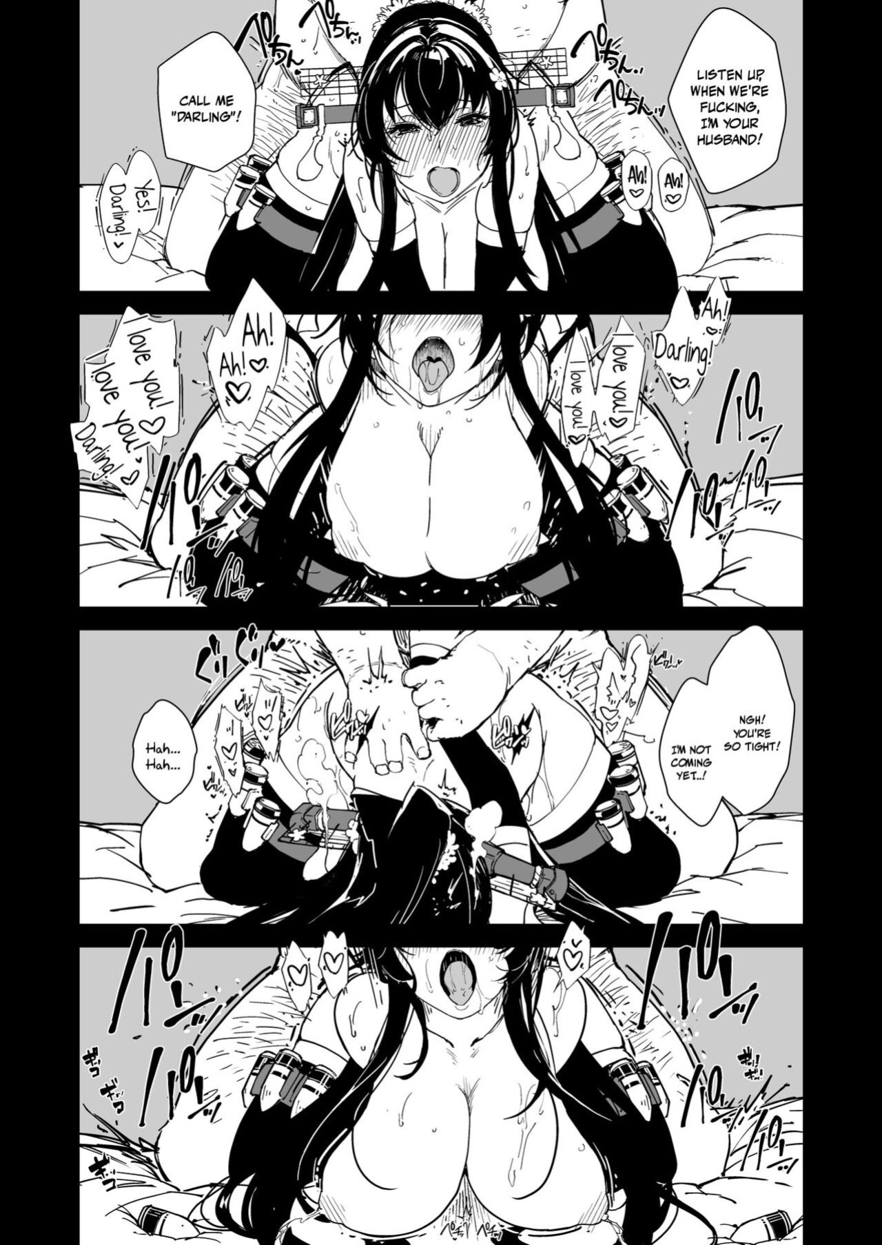 [Xration (mil)] Hishokan Kashima no Houkokusho 4 | Report of the Secretary Kashima 4 (Kantai Collection -KanColle-)