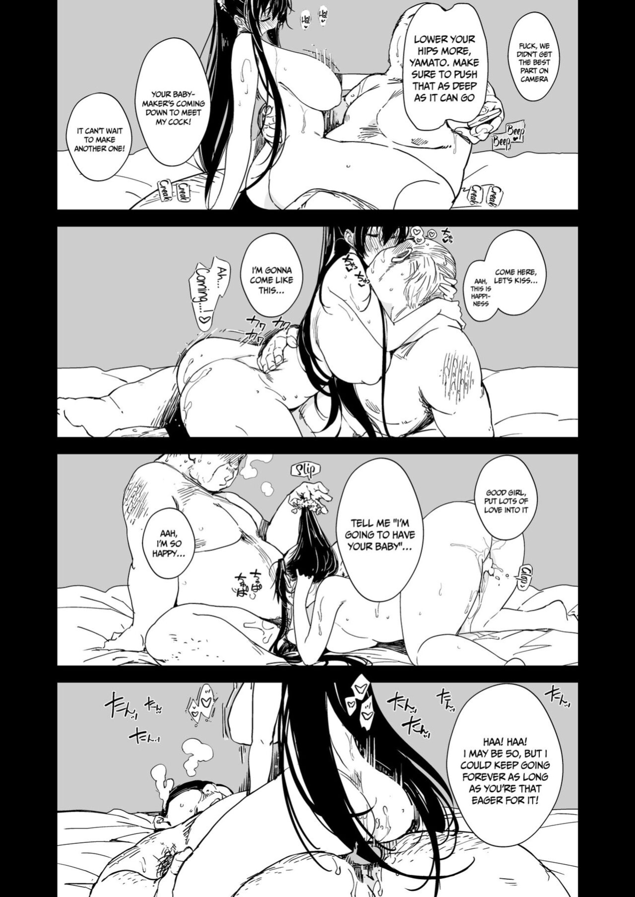 [Xration (mil)] Hishokan Kashima no Houkokusho 4 | Report of the Secretary Kashima 4 (Kantai Collection -KanColle-)