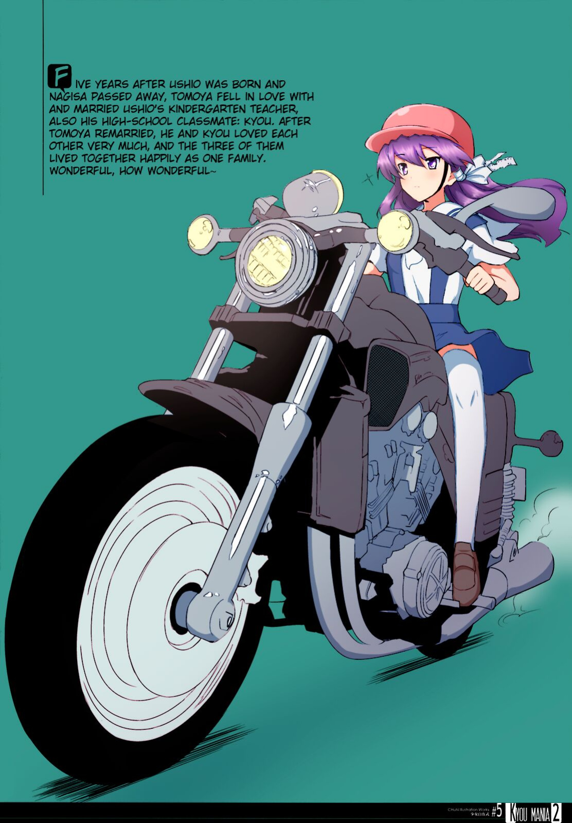 (COMIC1☆3) [Fuuma Kekkai, Friendly Sky (CHuN)] Kyou Mania 2 (Clannad: After Story) [Hen_Colorist] [Colorized]
